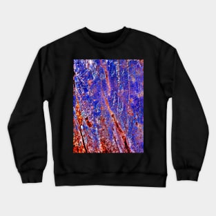 Purple Archetypal Sound Crewneck Sweatshirt